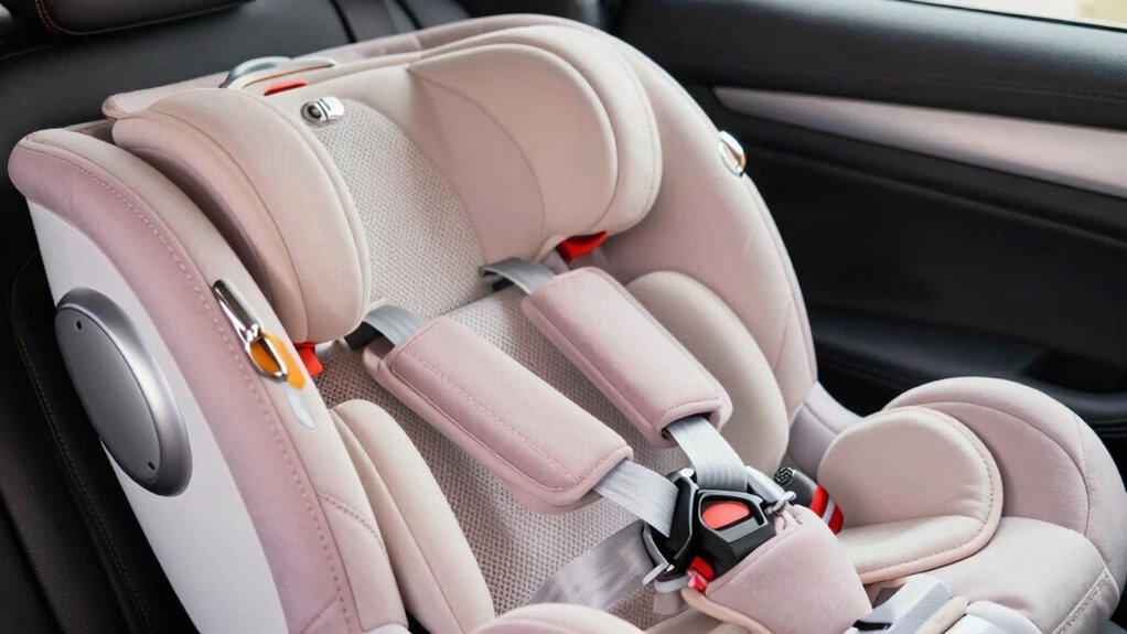 premium safety features and materials