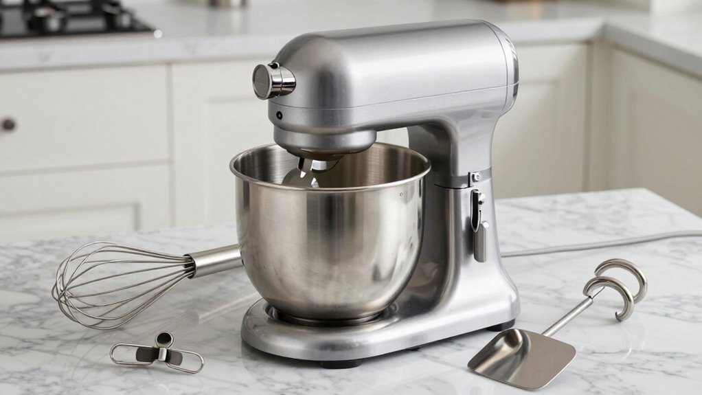 prioritize useful kitchen attachments