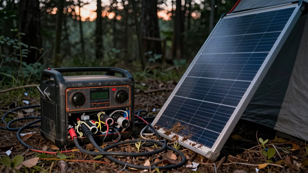 proper battery and gear maintenance