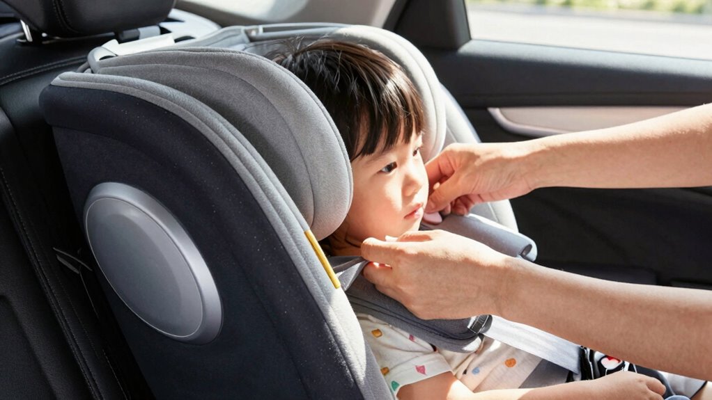proper child car seat installation