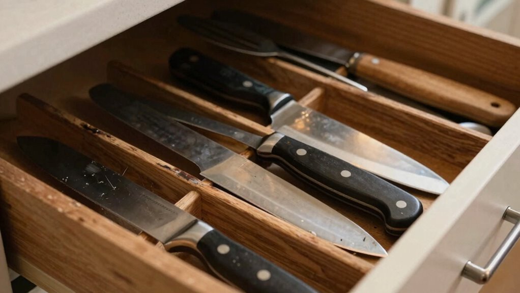 proper knife storage practices