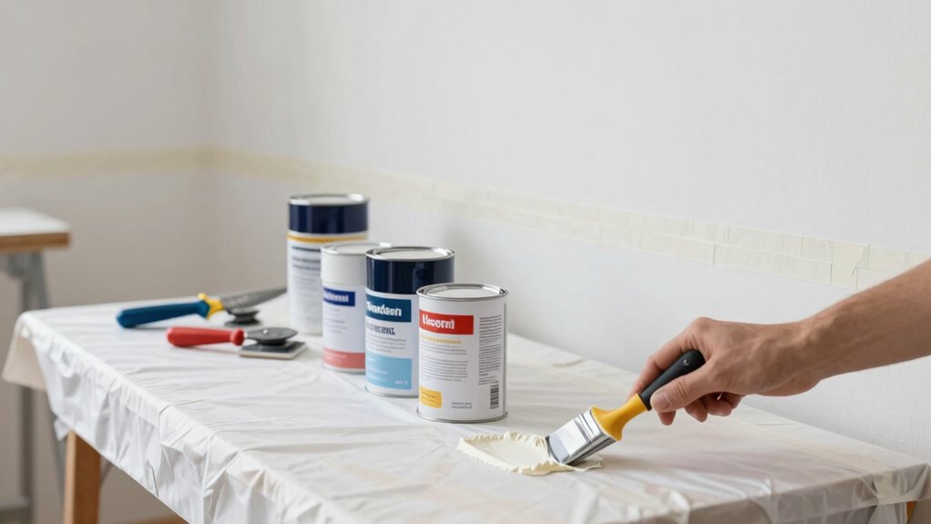 proper surface and tool preparation