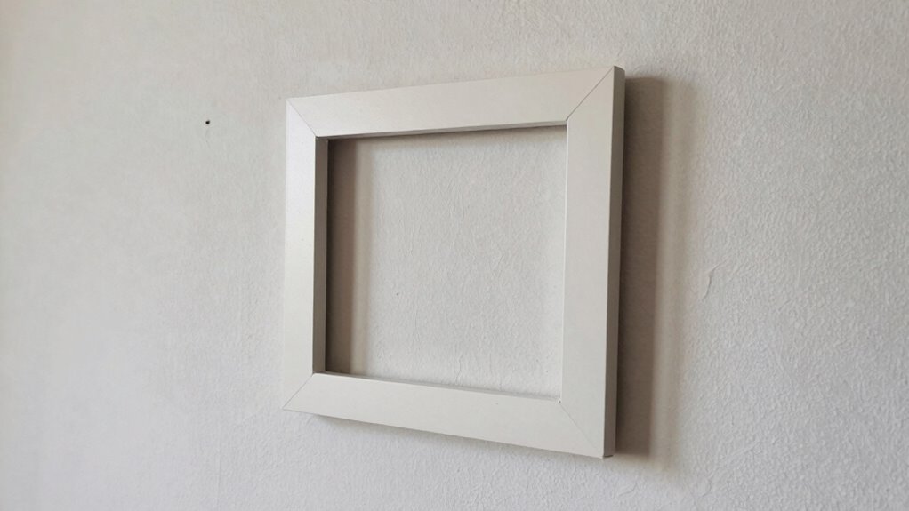 proper wall hanging techniques
