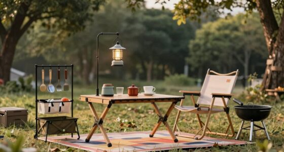 quick campsite organization tips