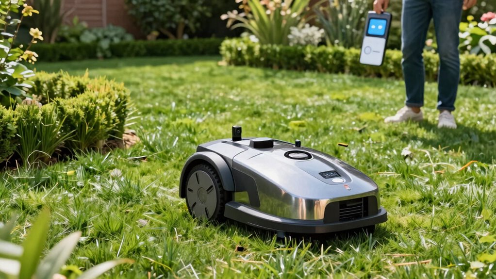 quiet eco friendly lawn care
