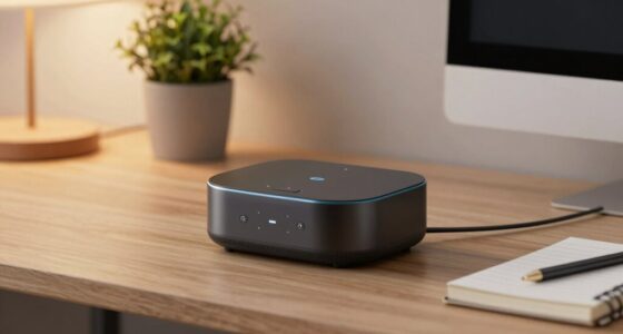 realistic at home device setup
