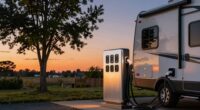 rv power station sizing