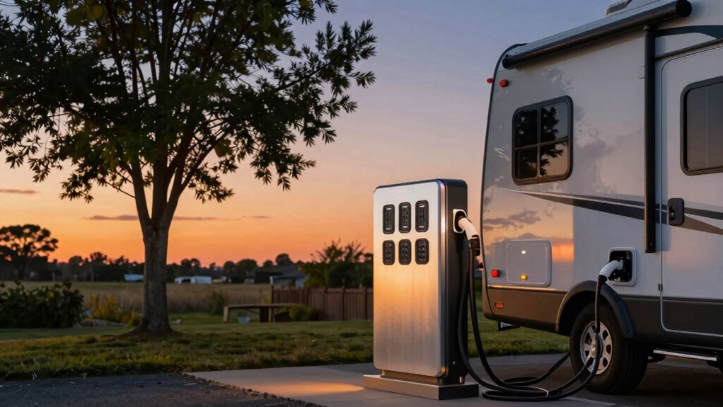 rv power station sizing