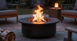 safer cleaner outdoor heating