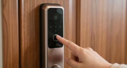 secure biometric door locks