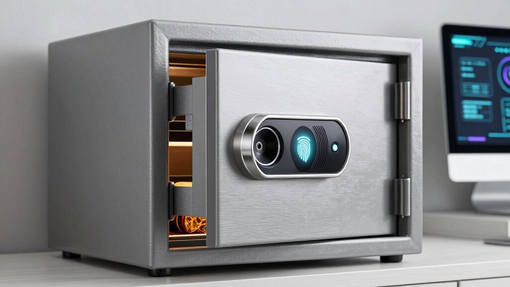secure quick biometric access