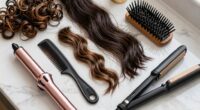 select tools suited to hair