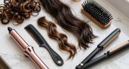 select tools suited to hair