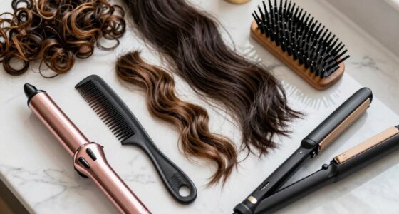 select tools suited to hair