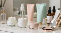 selecting and completing skincare