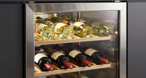 separate temperature control compartments