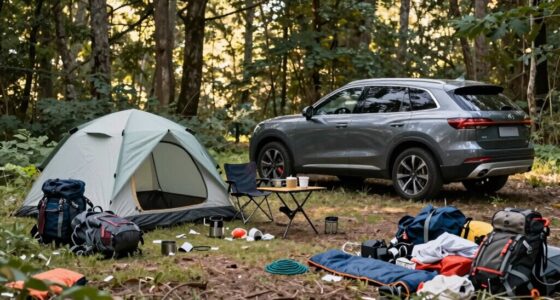 simple camping versus elaborate gear