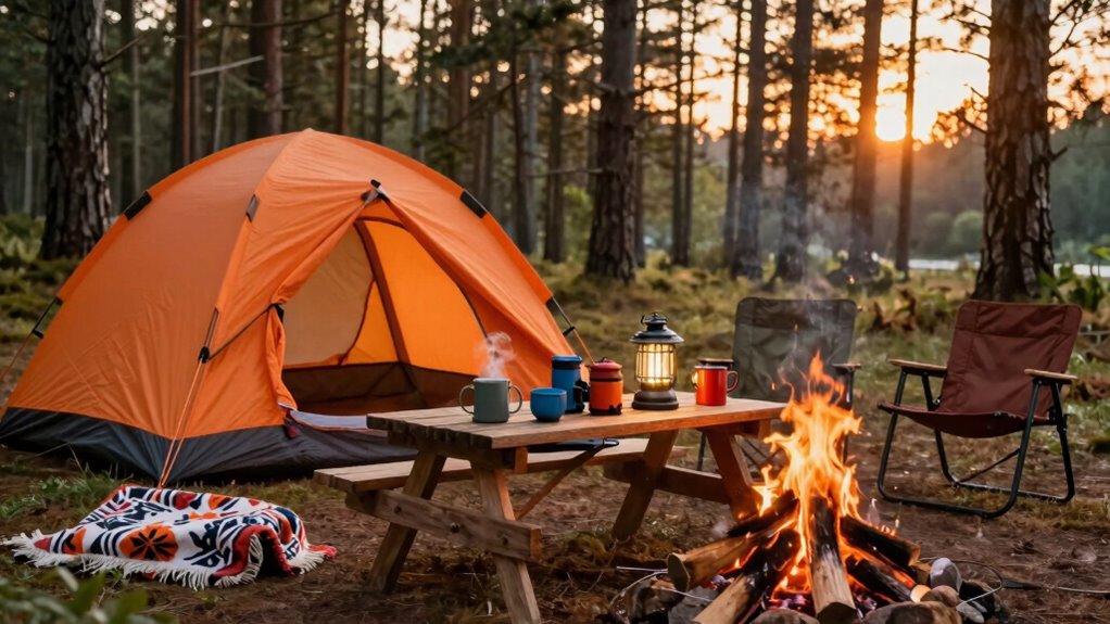 simple safe camping essentials