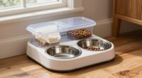 simplified pet feeding routine