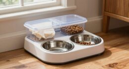 simplified pet feeding routine
