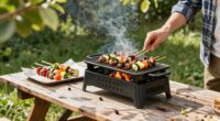 simplify outdoor cooking tasks