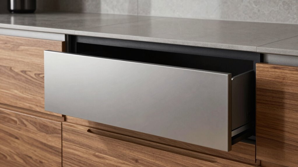 sleek customizable kitchen integration