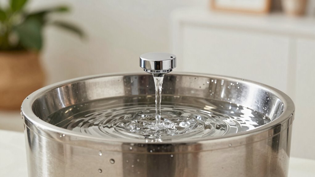 sleek durable hygienic material