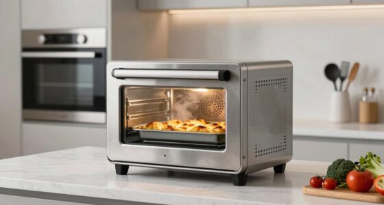 smaller oven outperforms full