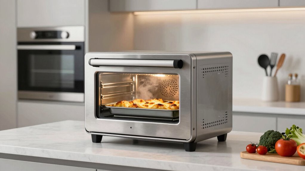 smaller oven outperforms full