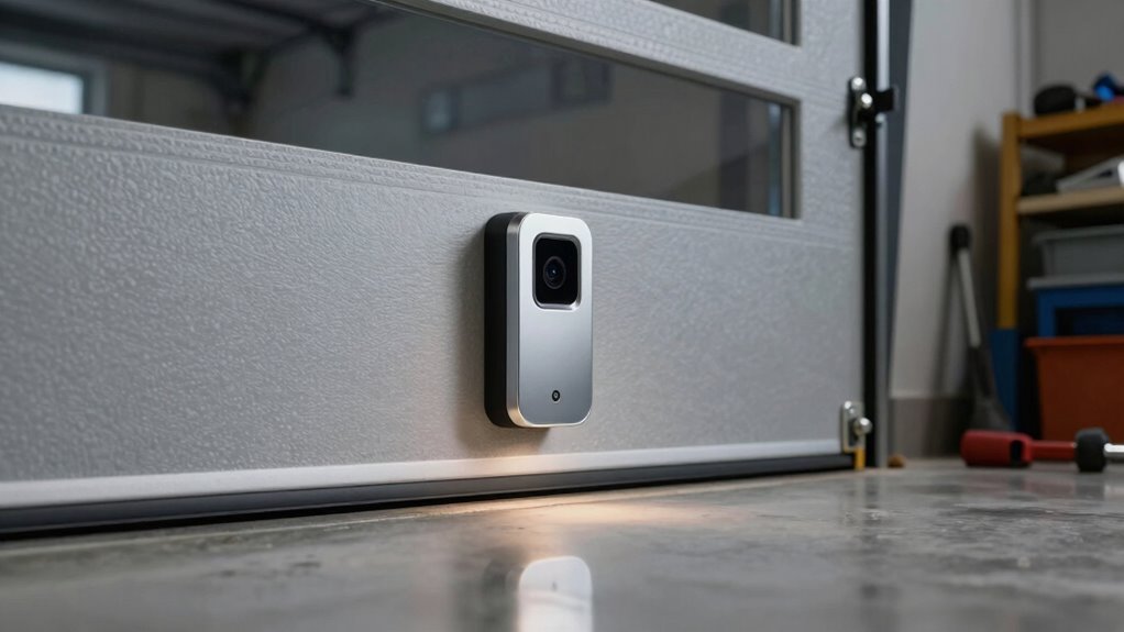 smart secure garage automation