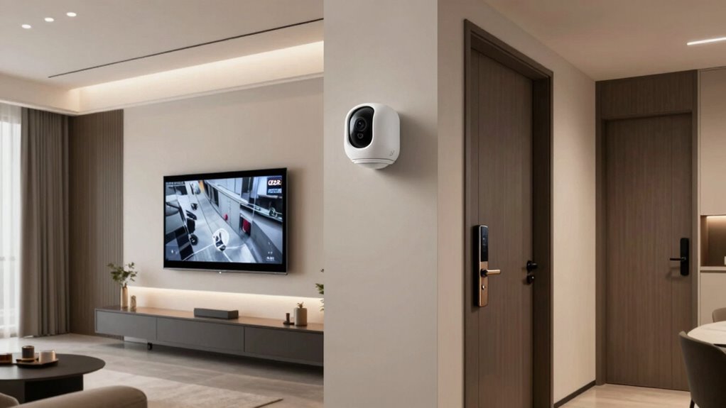 smart secure home monitoring