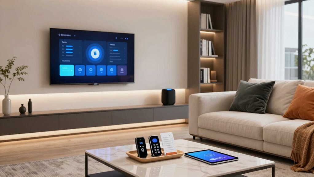 smart secure user friendly environment