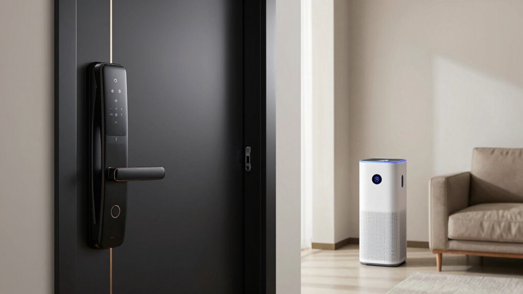 smart security and air quality