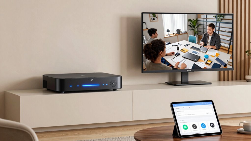smart security system integration and privacy