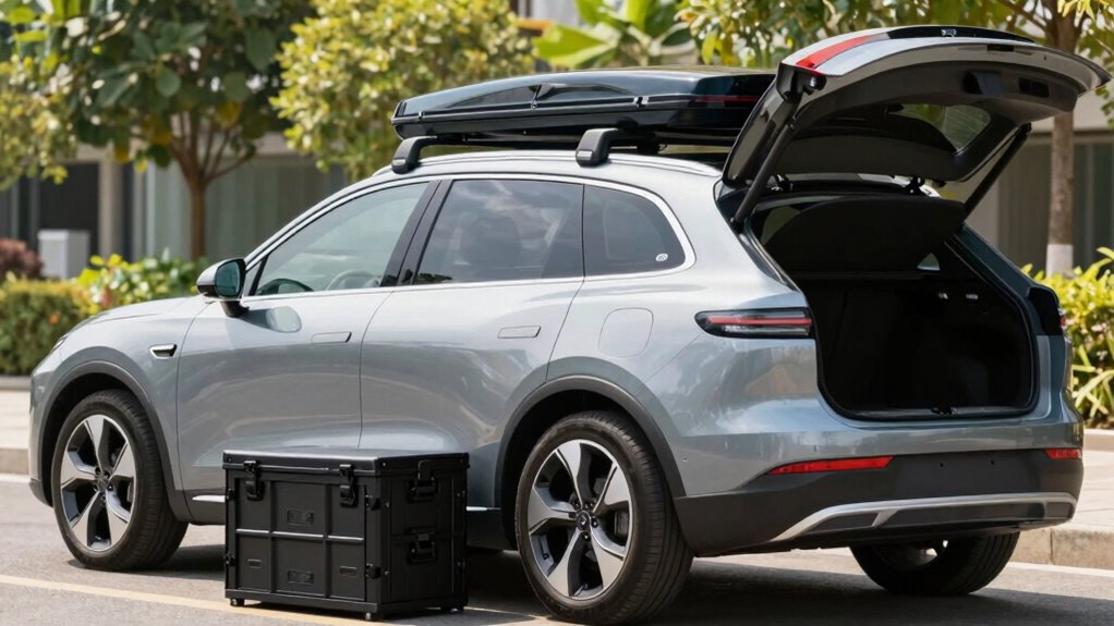 smart suv storage organization