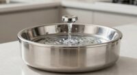stainless fountains ease maintenance