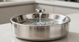 stainless fountains ease maintenance