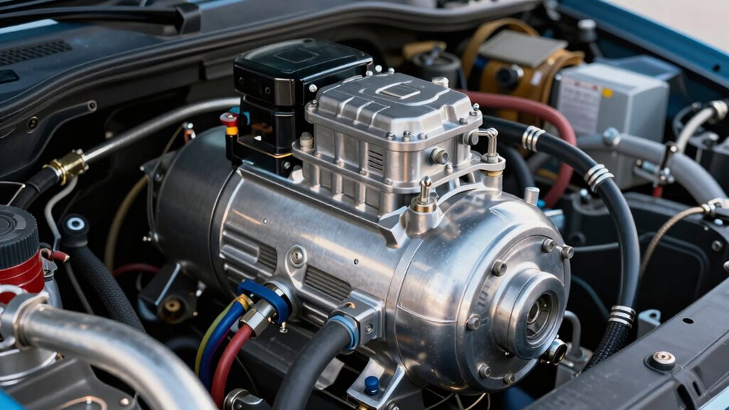 stationary vs portable compressors