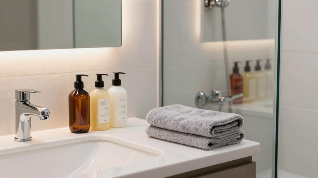 streamlined morning self care routine