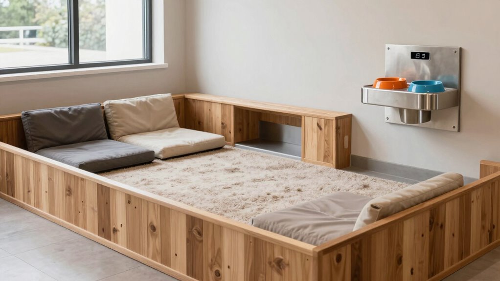 stylish durable organized pet zone