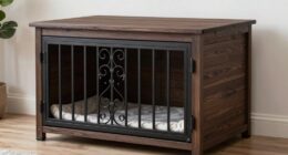 stylish functional dog crates