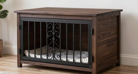 stylish functional dog crates
