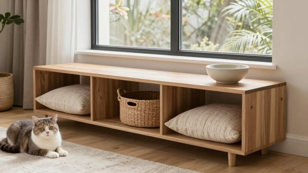 stylish functional pet organization