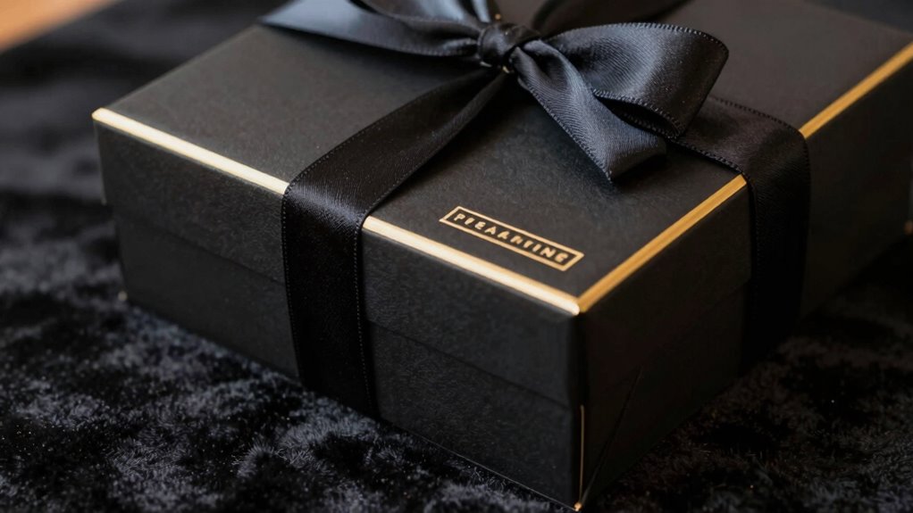 sustainable artistic unboxing experience