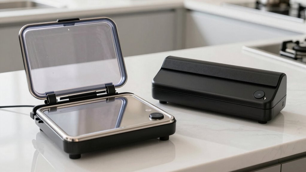 types of vacuum sealers