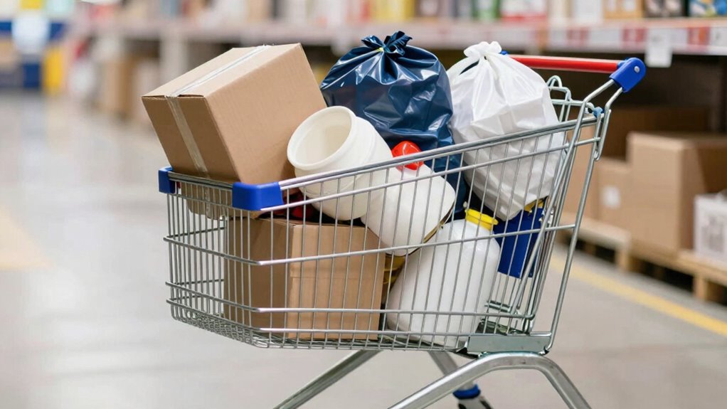 unclear products increase cart size