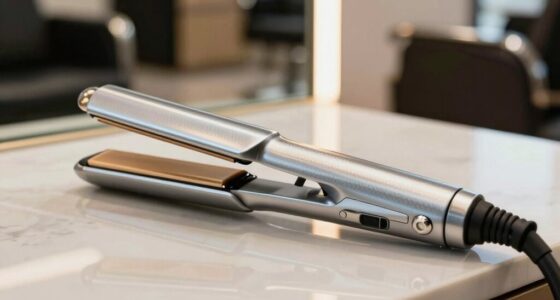 upgraded titanium flat irons