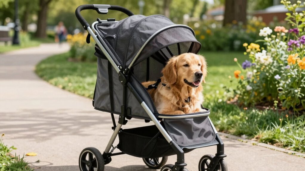 versatile outdoor pet transportation