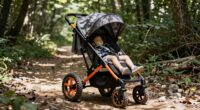 versatile rugged jogging strollers