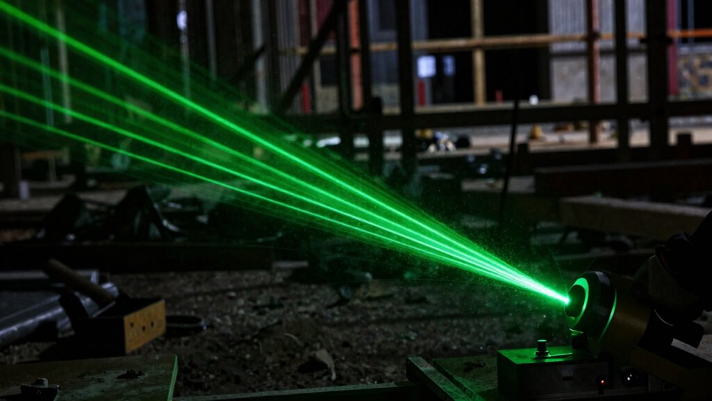 visible precision for builders